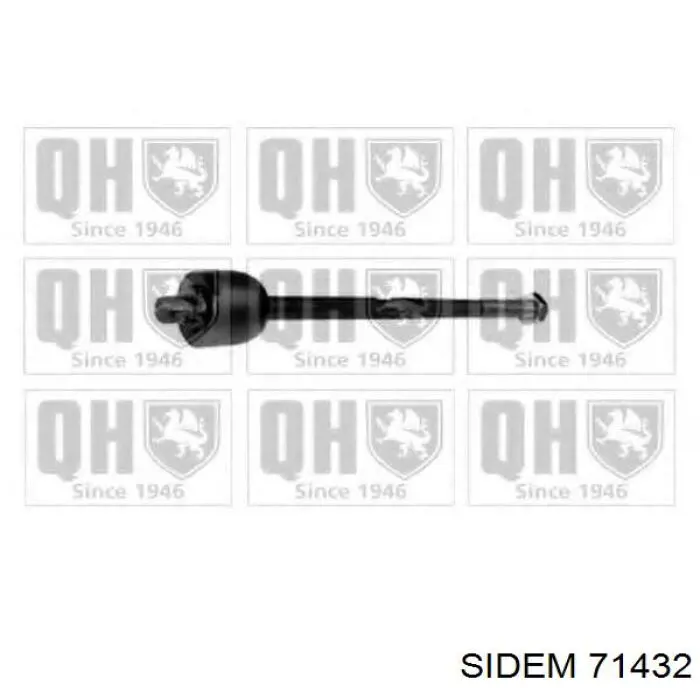 Наконечник рульовий Sidem 71432 ціна, від 18.24 USD