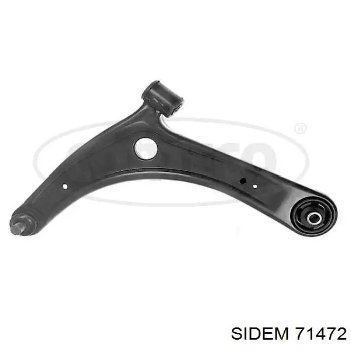Важіль передній лівий Sidem 71472 ціна, від 59.28 USD