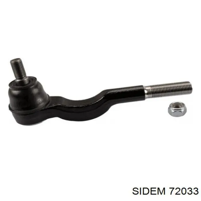 Накінечник рульової тяги, внутрішній Sidem 72033 ціна, від 11.64 USD