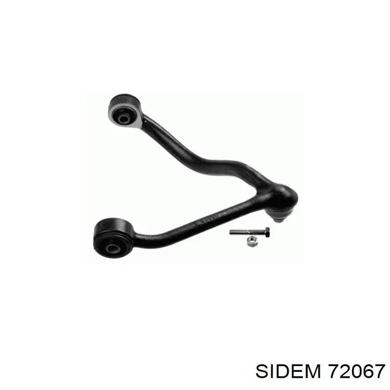 Стійка стабілізатора, переднього, права Sidem 72067 ціна, від 23.16 USD