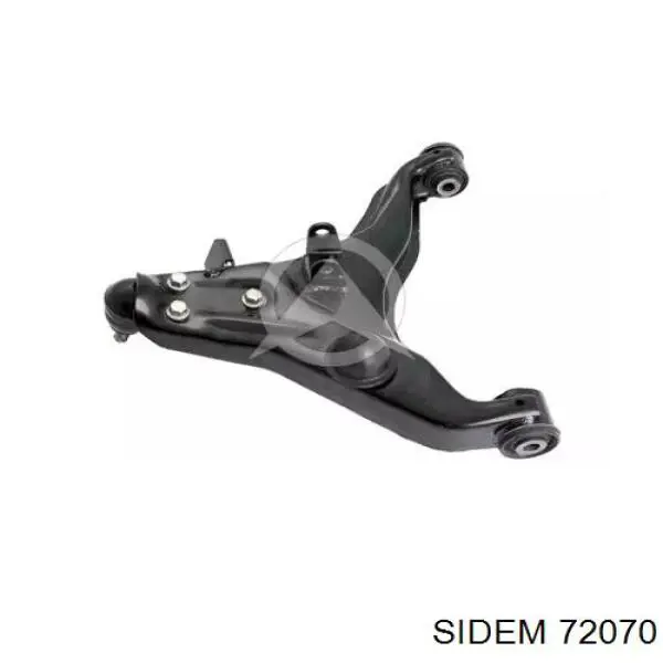 Важіль передній лівий Sidem 72070 ціна, від 50.68 USD