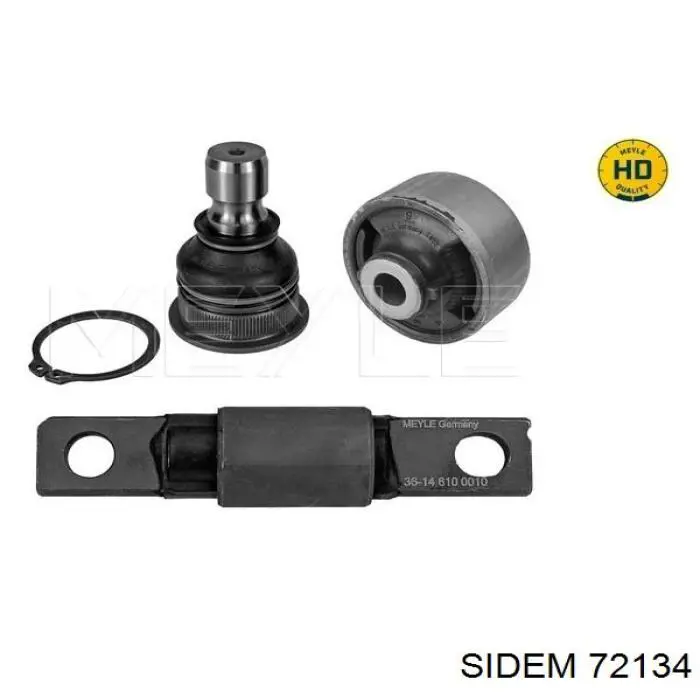 Рульовий наконечник 22408 Lemforder
