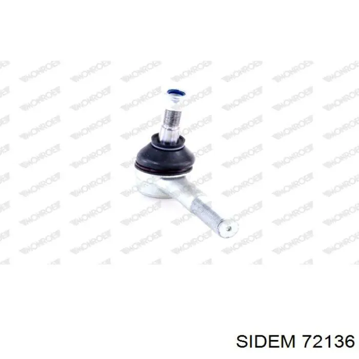 Накінечник рульової тяги, зовнішній Sidem 72136