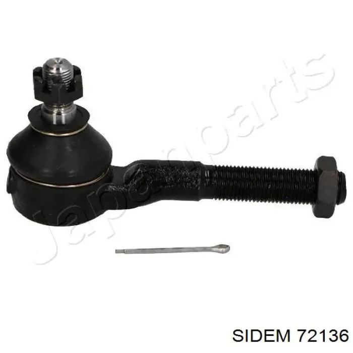 Наконечник рульовий Sidem 72136 ціна, від 11.41 USD
