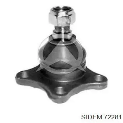 Кульова опора, нижня Sidem 72281 ціна, від 12.29 USD