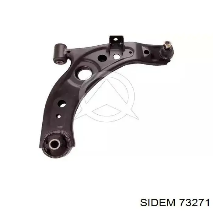 Важіль передньої підвіски нижній, правий Sidem 73271 ціна, від 63.65 USD
