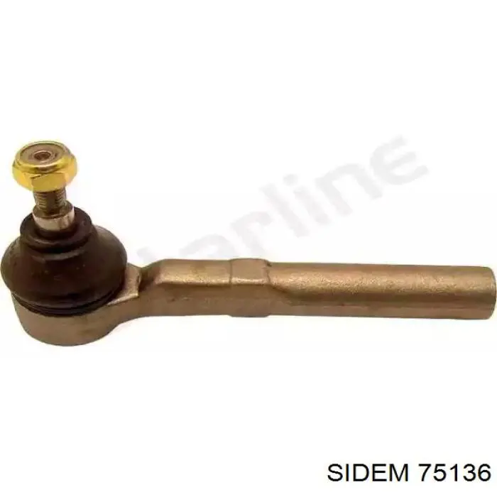 Наконечник рульовий Sidem 75136 ціна, від 15.77 USD