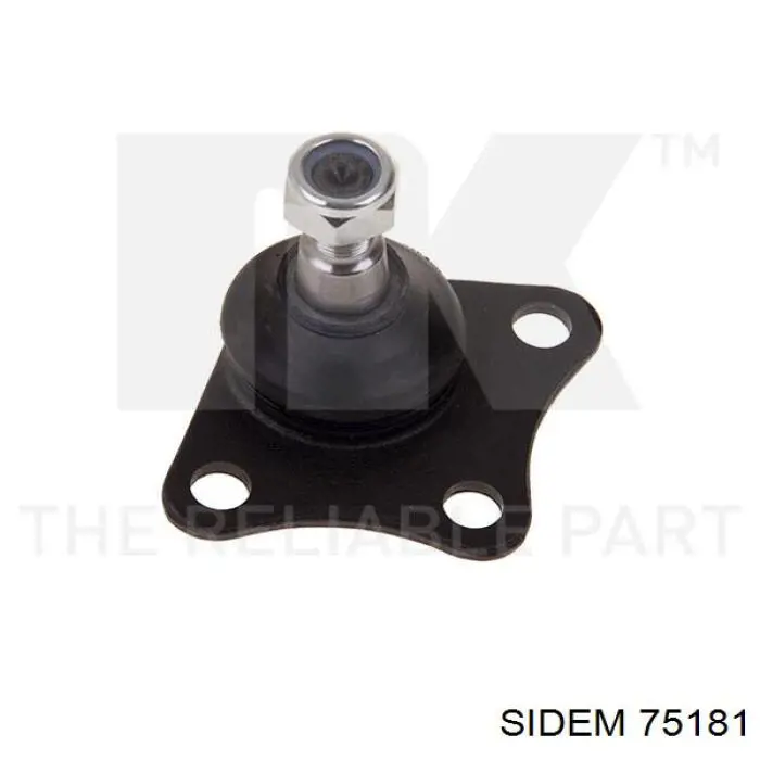 Кульова опора, нижня Sidem 75181 ціна, від 13.15 USD