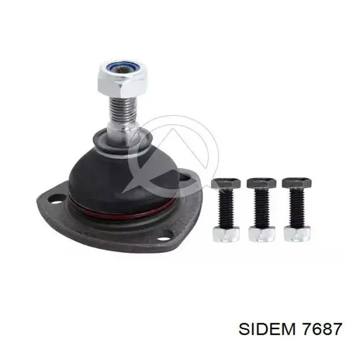 7687 Sidem Кульові на авто