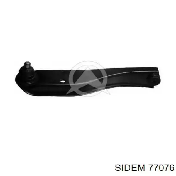 Важіль передній лівий Sidem 77076 ціна, від 29.88 USD