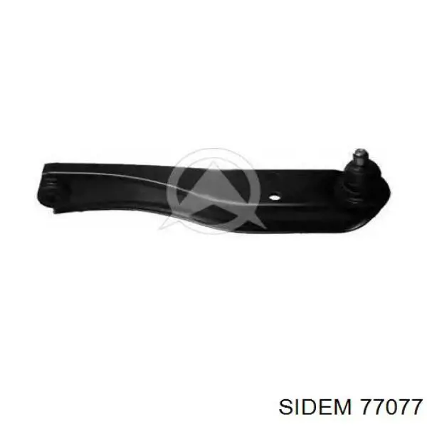 Важіль передньої підвіски нижній, правий Sidem 77077 ціна, від 38.71 USD