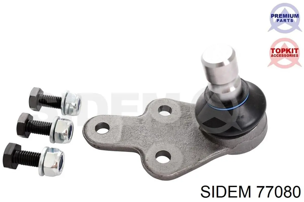 Кульова опора, нижня Sidem 77080 ціна, від 15.35 USD