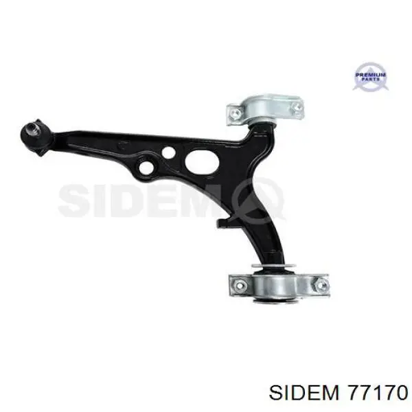 Важіль передній лівий Sidem 77170 ціна, від 75.46 USD