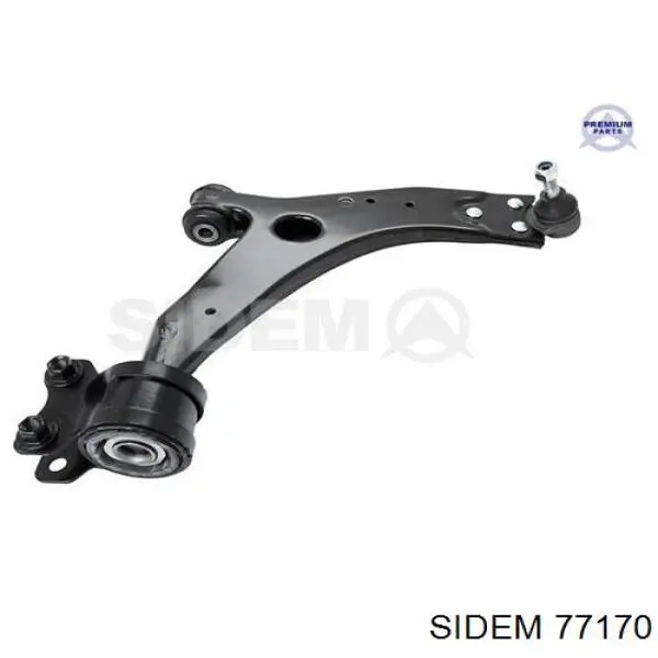 Важіль передній лівий Sidem 77170 ціна, від 75.46 USD