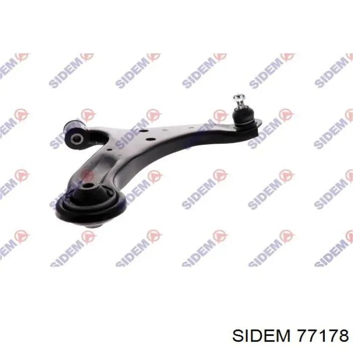 Важіль передній лівий Sidem 77178 ціна, від 74.11 USD