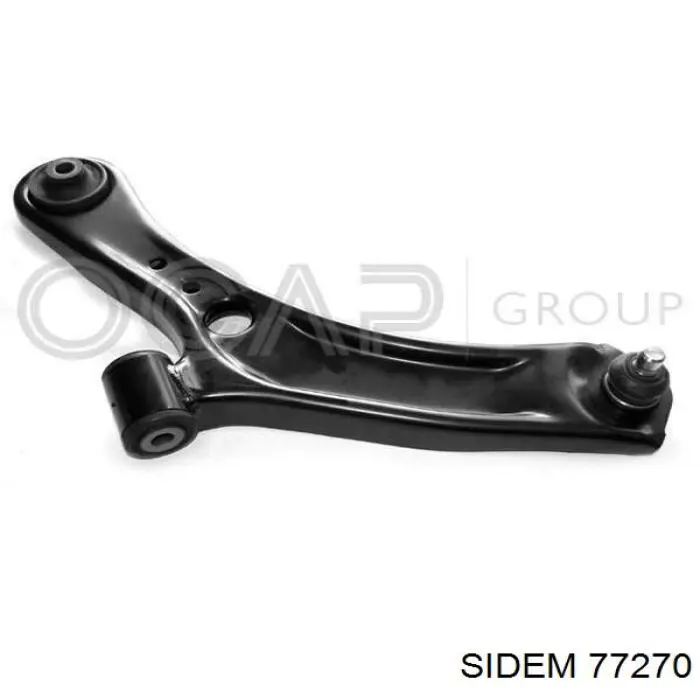 Важіль передній лівий Sidem 77270 ціна, від 50.75 USD