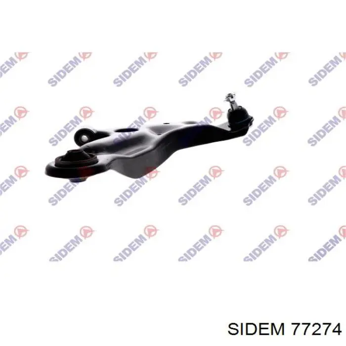 Важіль передній лівий Sidem 77274 ціна, від 40.60 USD
