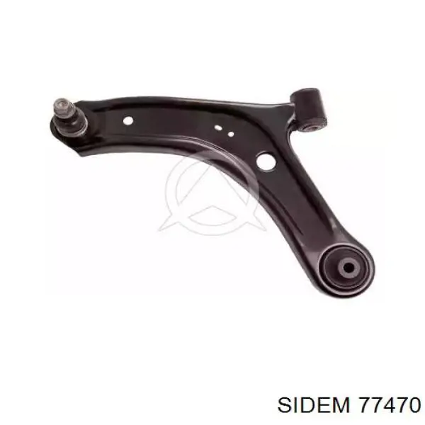 Важіль передній лівий Sidem 77470 ціна, від 75.69 USD