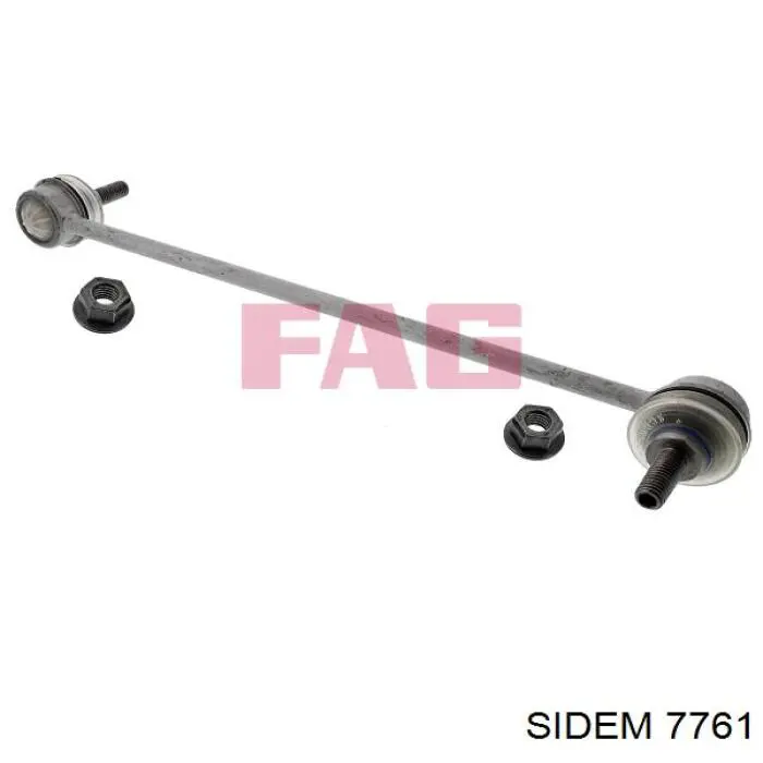Амортизаційна стійка Sidem 7761 ціна, від 10.23 USD