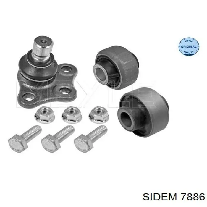 Кульова опора, нижня Sidem 7886 ціна, від 11.19 USD