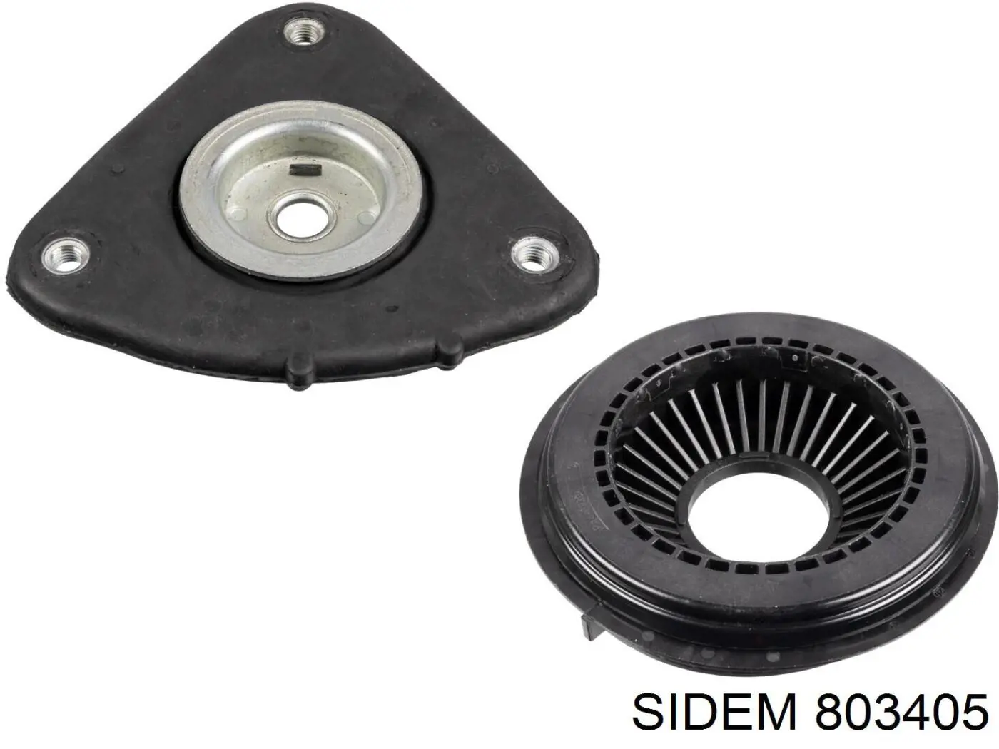 Опора стійки амортизатора переднього Sidem 803405 ціна, від 14.32 USD