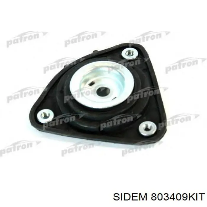 Подушка амортизатора переднього Sidem 803409KIT