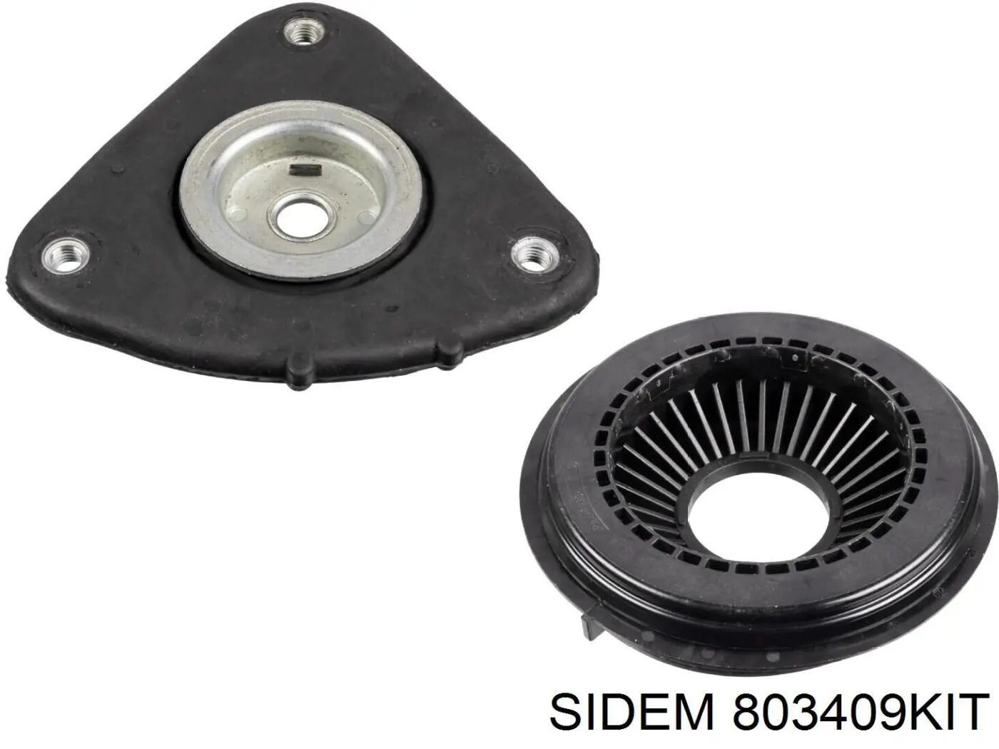 Опора стійки амортизатора переднього Sidem 803409KIT ціна, від 25.39 USD