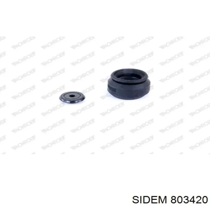 Підшипник опорний амортизатора, переднього Sidem 803420 ціна, від 6.63 USD