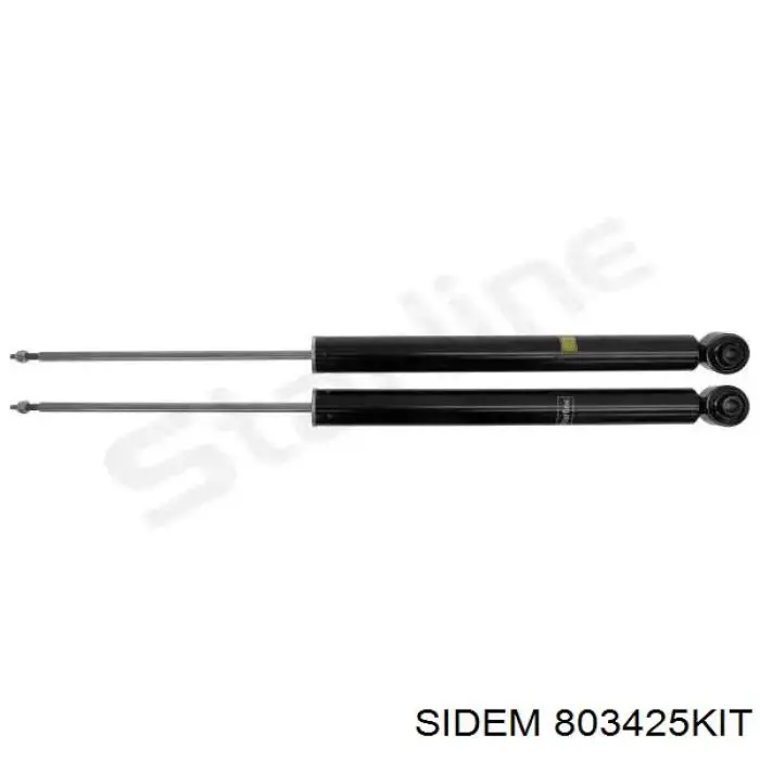 Опора амортизатора переднього 803425KIT Sidem