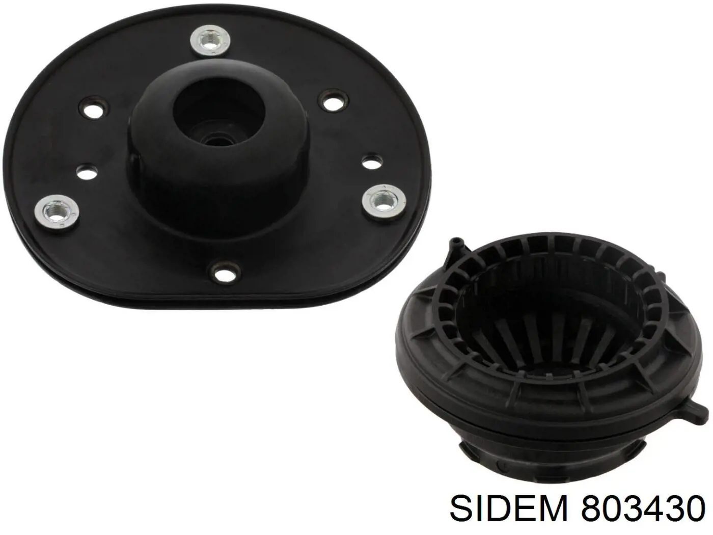 Опора стійки амортизатора переднього Sidem 803430 ціна, від 25.12 USD