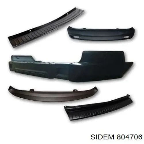 Купити 1838741 Ford Сайлентблок ресори, передній