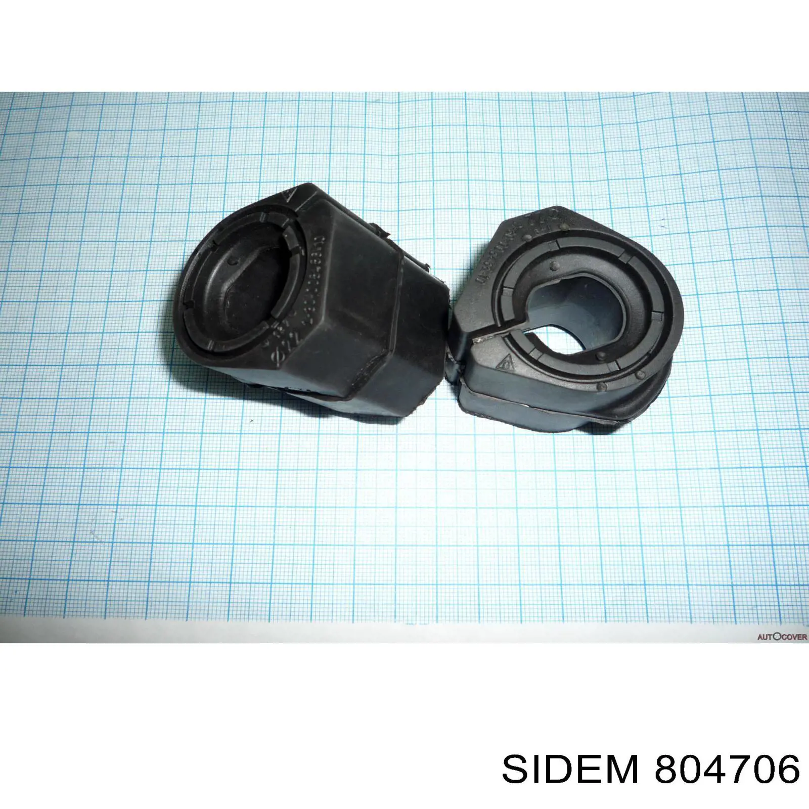 Купити 1838741 Ford Сайлентблок ресори, передній