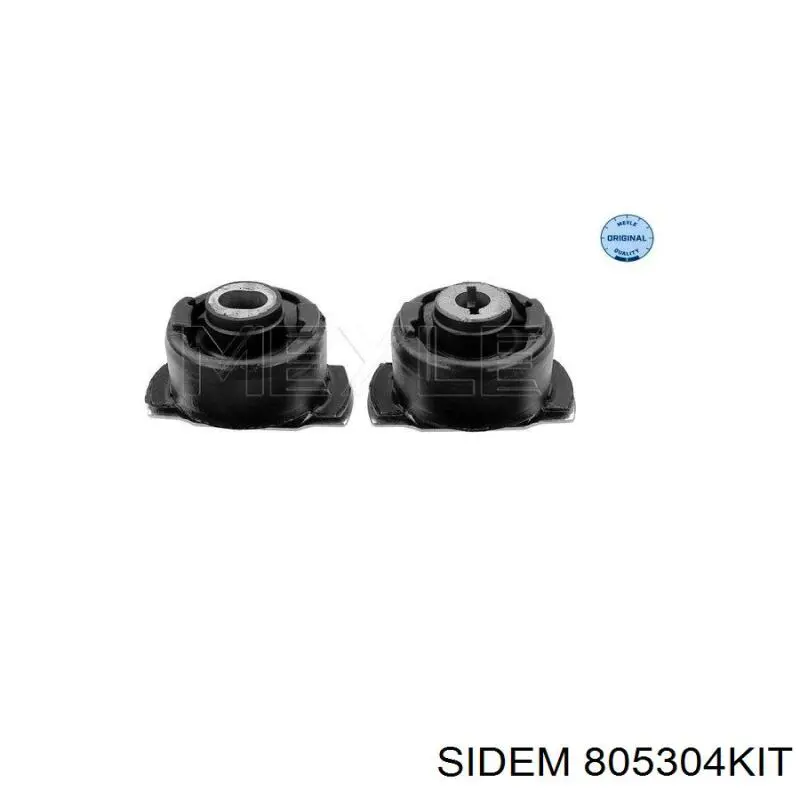 Купити 805304KIT Sidem Сайлентблок задньої балки