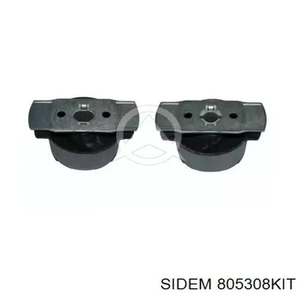 Купити 805308KIT Sidem Сайлентблок задньої балки