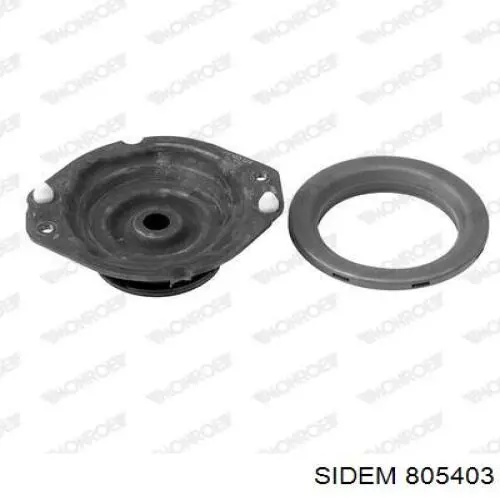 Опора стійки амортизатора переднього Sidem 805403 ціна, від 15.65 USD