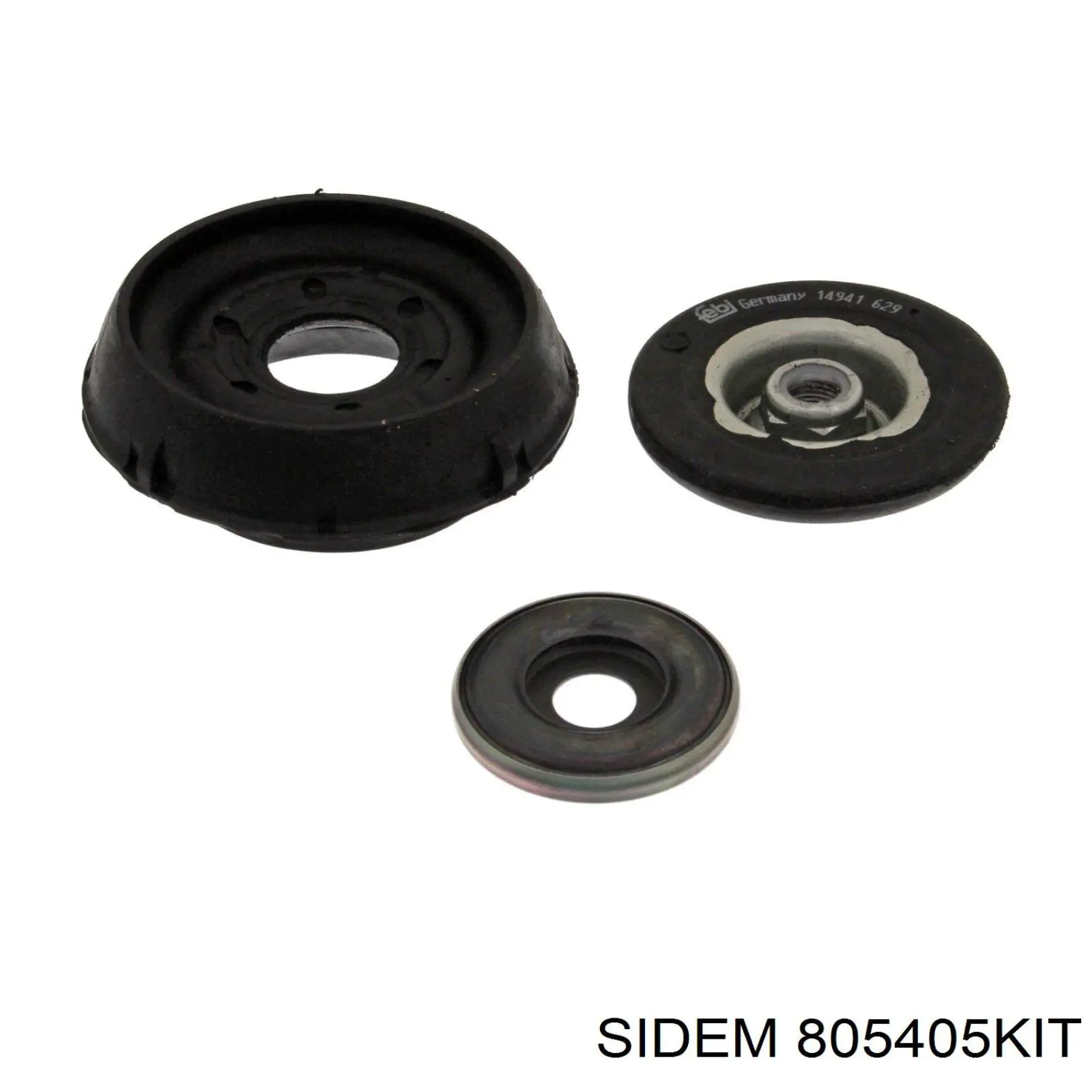 Купити 805405KIT Sidem Опора амортизатора переднього