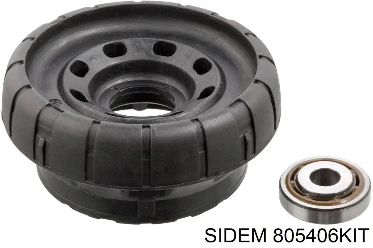 Опора стійки амортизатора переднього Sidem 805406KIT ціна, від 36.32 USD