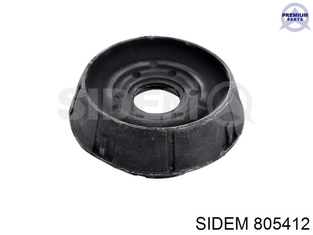 Опора стійки амортизатора переднього Sidem 805412 ціна, від 8.54 USD