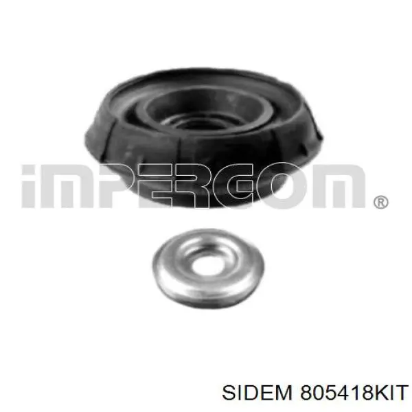 Опора стійки амортизатора переднього Sidem 805418KIT ціна, від 16.35 USD