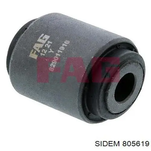 Сайлентблок нижнього важеля передньої підвіски Sidem 805619 ціна, від 4.50 USD