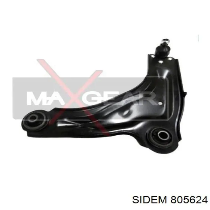 Сайлентблок нижнього важеля передньої підвіски Sidem 805624 ціна, від 8.09 USD