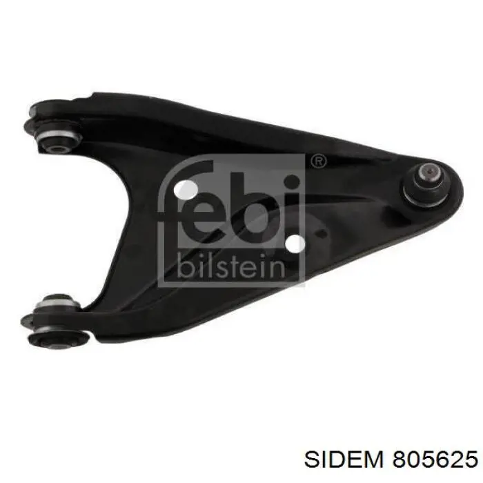 Сайлентблок нижнього важеля передньої підвіски Sidem 805625 ціна, від 5.40 USD