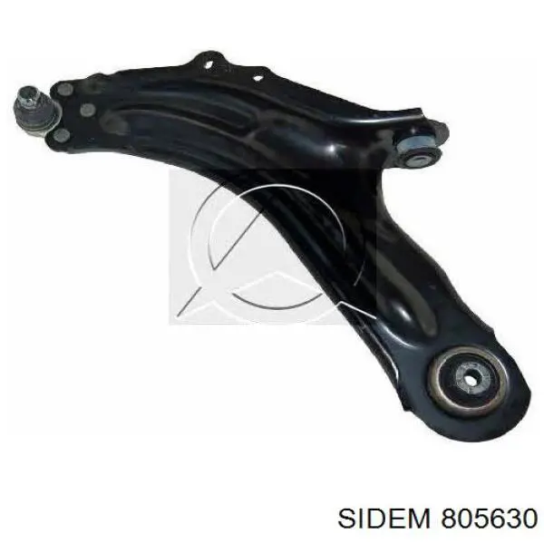 Сайлентблок нижнього важеля передньої підвіски Sidem 805630 ціна, від 6.33 USD