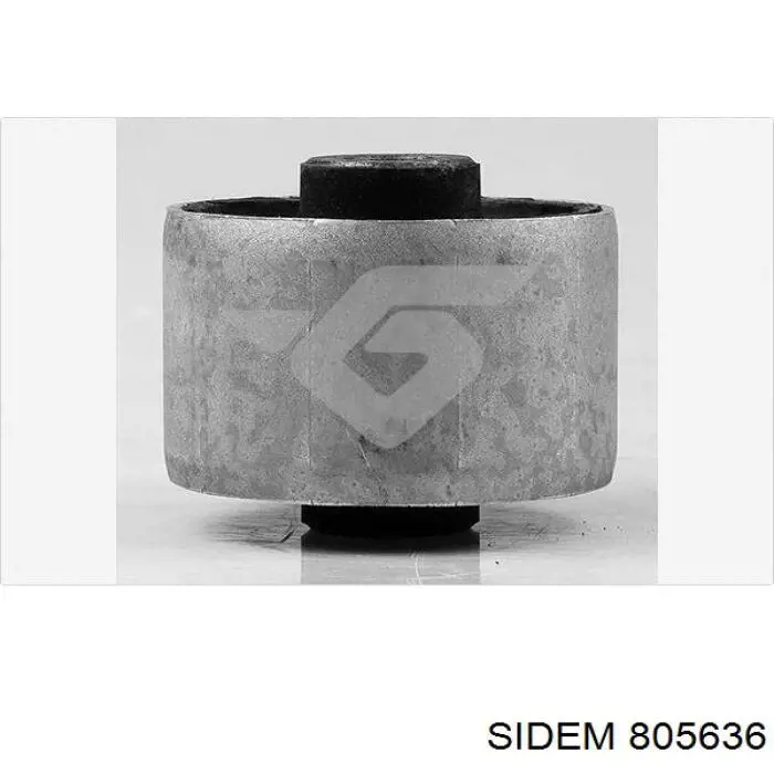 Сайлентблок нижнього важеля передньої підвіски Sidem 805636 ціна, від 9.70 USD