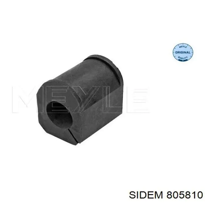 Втулка стабілізатора переднього внутрішня Sidem 805810 ціна, від 1.97 USD