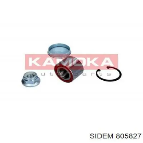 Втулка стабілізатора переднього внутрішня Sidem 805827 ціна, від 2.56 USD