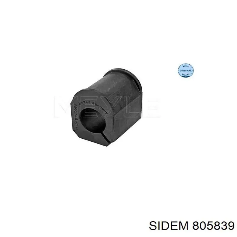 Втулка стабілізатора переднього внутрішня Sidem 805839 ціна, від 2.03 USD