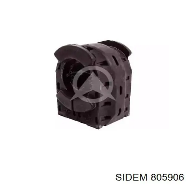 Втулка стабілізатора заднього Sidem 805906 ціна, від 6.51 USD