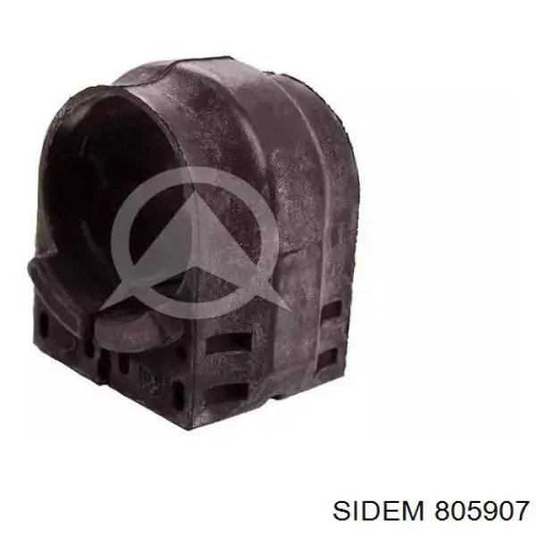 Втулка стабілізатора заднього Sidem 805907 ціна, від 4.01 USD