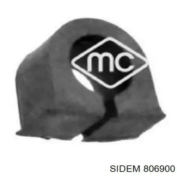 Втулка стабілізатора заднього Sidem 806900 ціна, від 1.65 USD